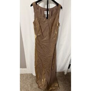 david's bridal metallic gold dress | Dresses | Davids Bridal Blue Twopiece With Highlights wardrobe hardware